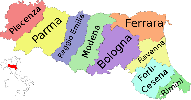 Genealogia risorse in Emilia Romagna