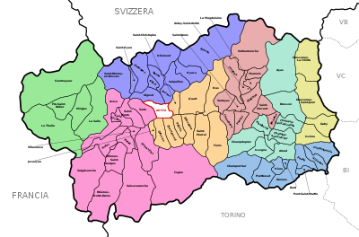 Genealogia risorse in Aosta