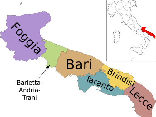 Genealogia risorse in Puglia