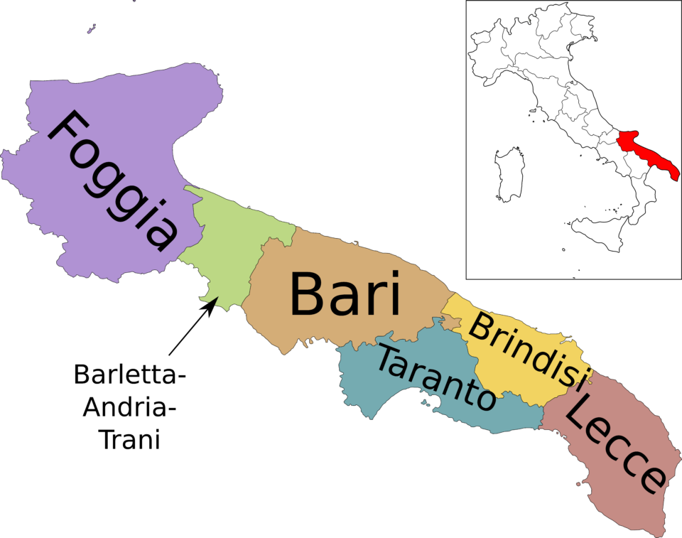 Genealogia risorse in Puglia