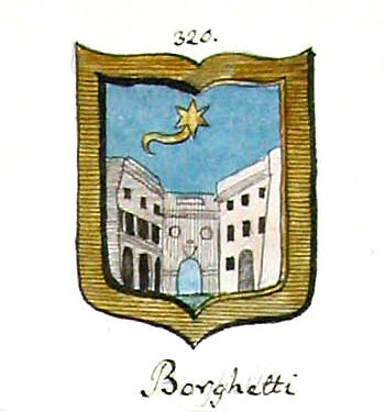 Genealogia del cognome Borghetti