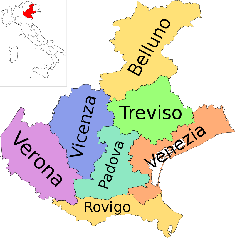 Tutte  le risorse del Veneto