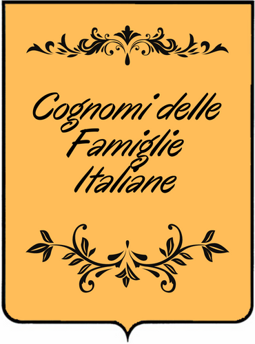 Onomastica dei cognomi italiani