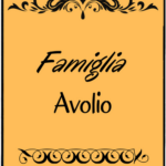 Genealogia del cognome Avolio