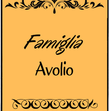 Genealogia del cognome Avolio