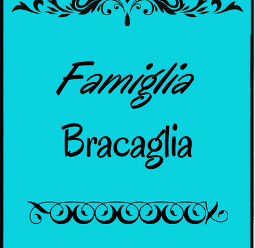 Genealogia del cognome Bracaglia