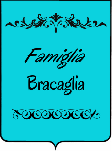 Genealogia del cognome Bracaglia