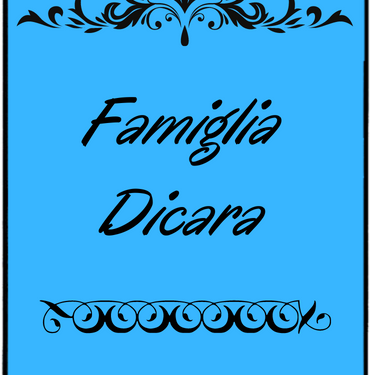 Genealogia del cognome Dicara