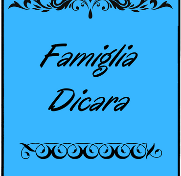 Genealogia del cognome Dicara