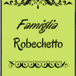Robechetto – genealogia del cognome
