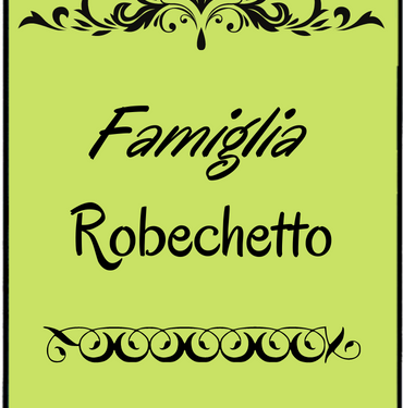 Genealogia del cognome Robechetto