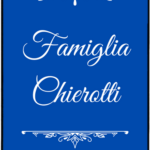 Genealogia del cognome Chierotti