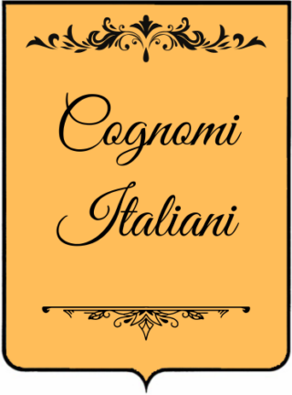 Elenco dei cognomi italiani