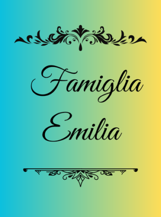 Emilia - genealogia del cognome