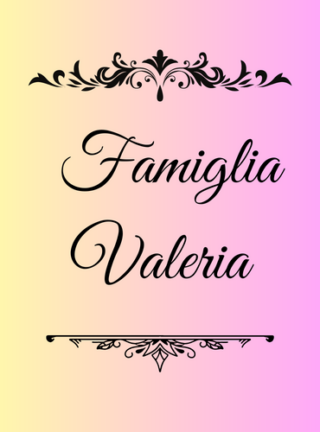 Valeria - genealogia del cognome
