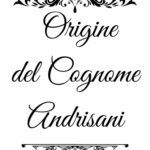 Andrisani – genealogia del cognome