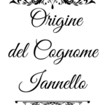 Iannello – genealogia del cognome