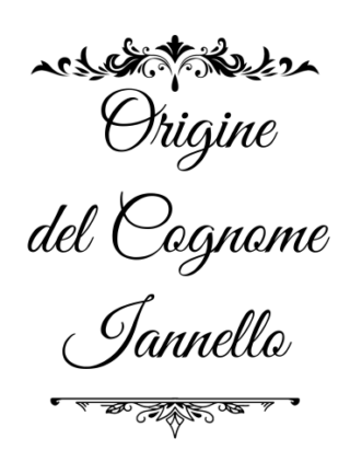 Iannello - genealogia del cognome