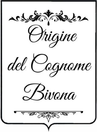 Bivona - genealogia del cognome